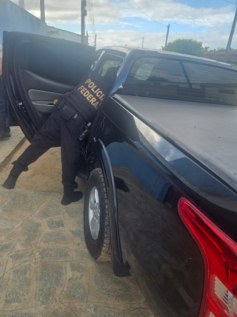 Polícia Federal cumpre mandado em Mamanguape durante nova fase da Operação Discovery