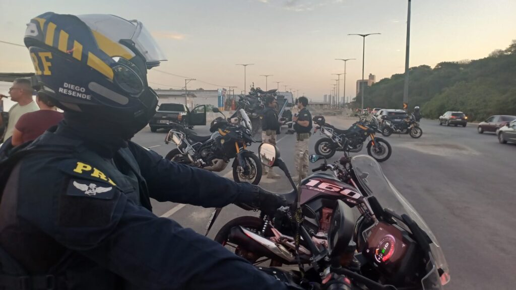 Operação Rodovida: PRF registra queda de 36% nos acidentes nas rodovias federais da Paraíba, mas mortes aumentam