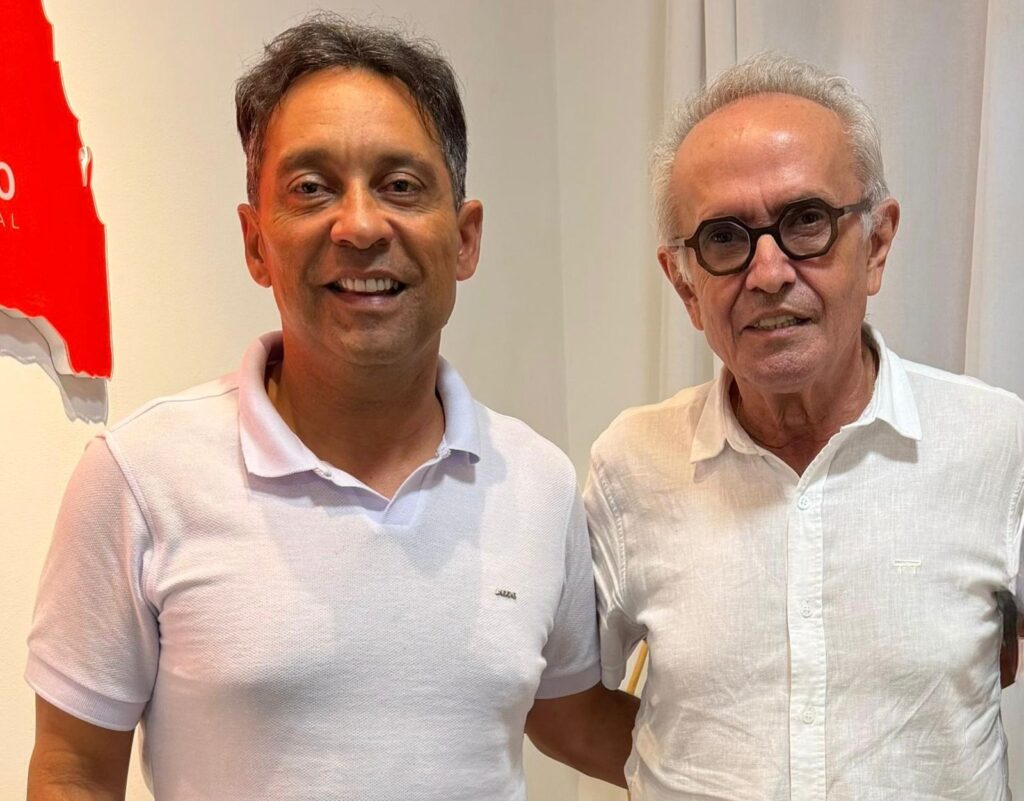 Fábio Ramalho troca PSDB pelo PSD e aparece entre os nomes cotados para vice de Cícero