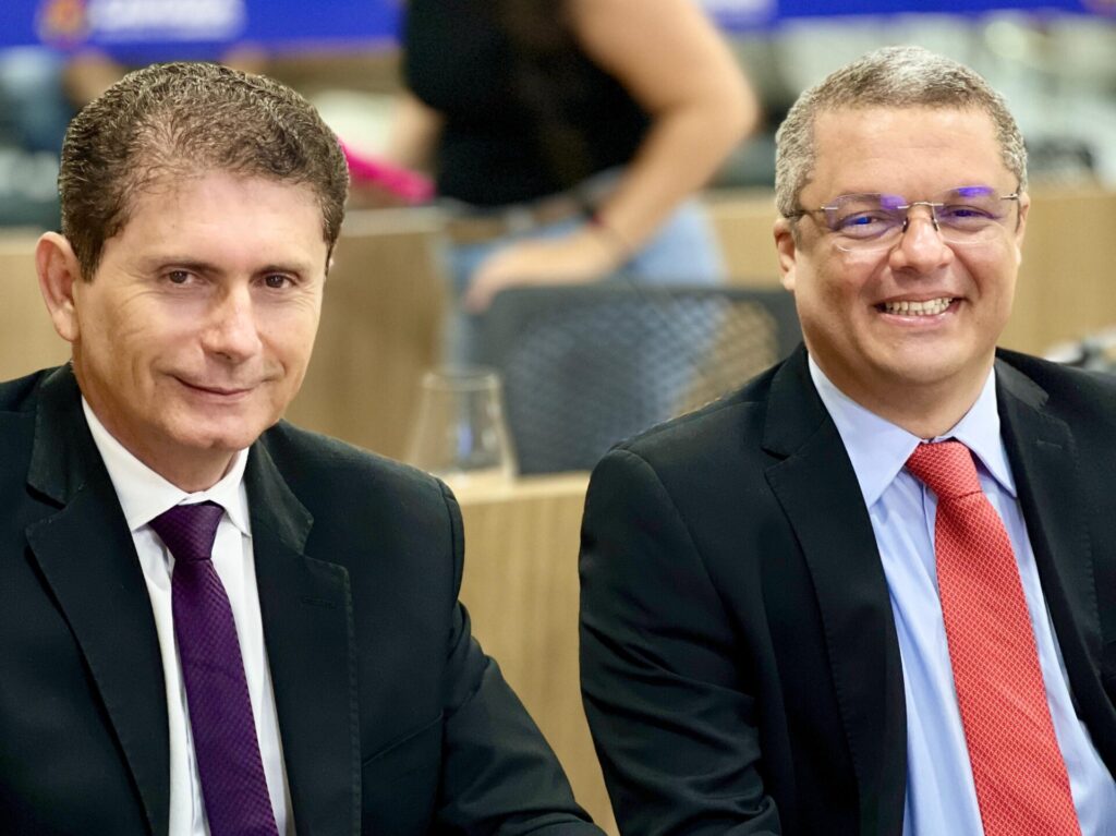 Edvaldo Neto anuncia o vereador Edglêi Ramalho como pré-candidato a vice-prefeito em Cabedelo