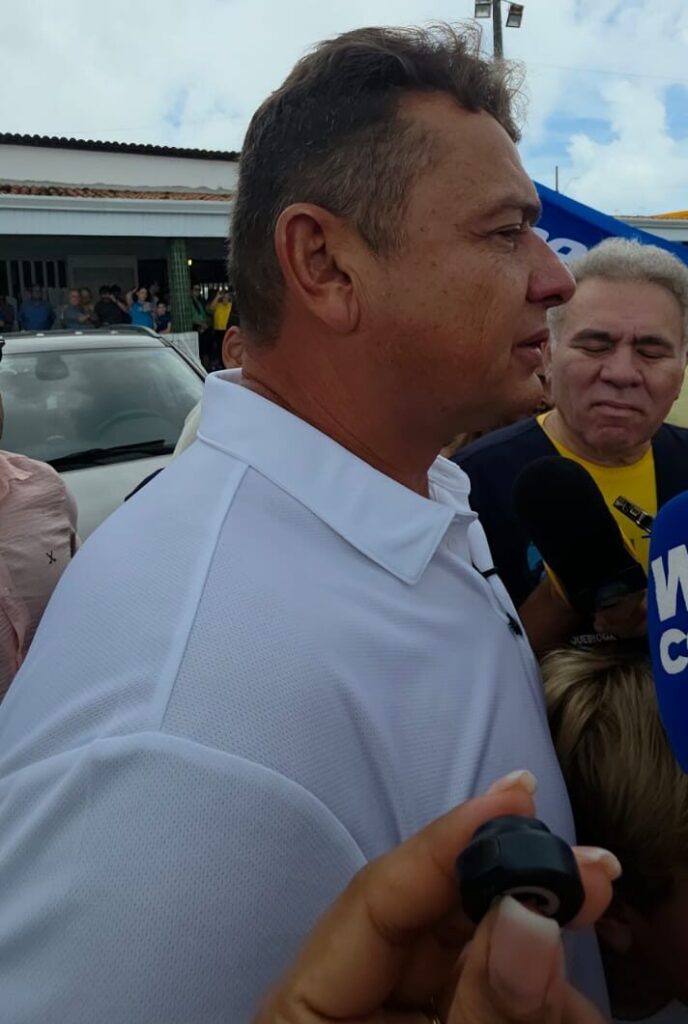 Walber Virgolino defende união e plano econômico para Cabedelo durante convenção do PL: “Precisa sair das páginas policiais”