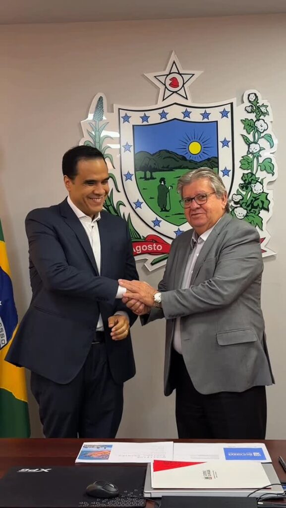 EM JUNHOMinistro do Turismo firma parcerias com o Governo da Paraíba para qualificação profissional e anuncia fórum internacional em João Pessoa