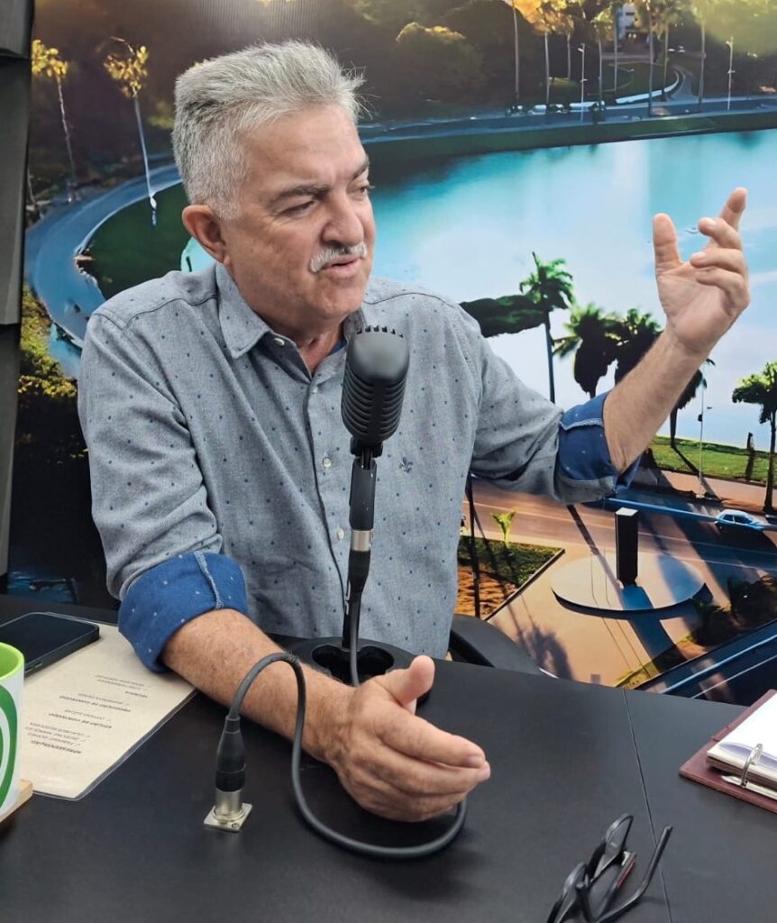 APOIO POLÍTICOJoão Gonçalves expõe Nabor, cobra reciprocidade e dispara: “Só quer botar voto para a filha”