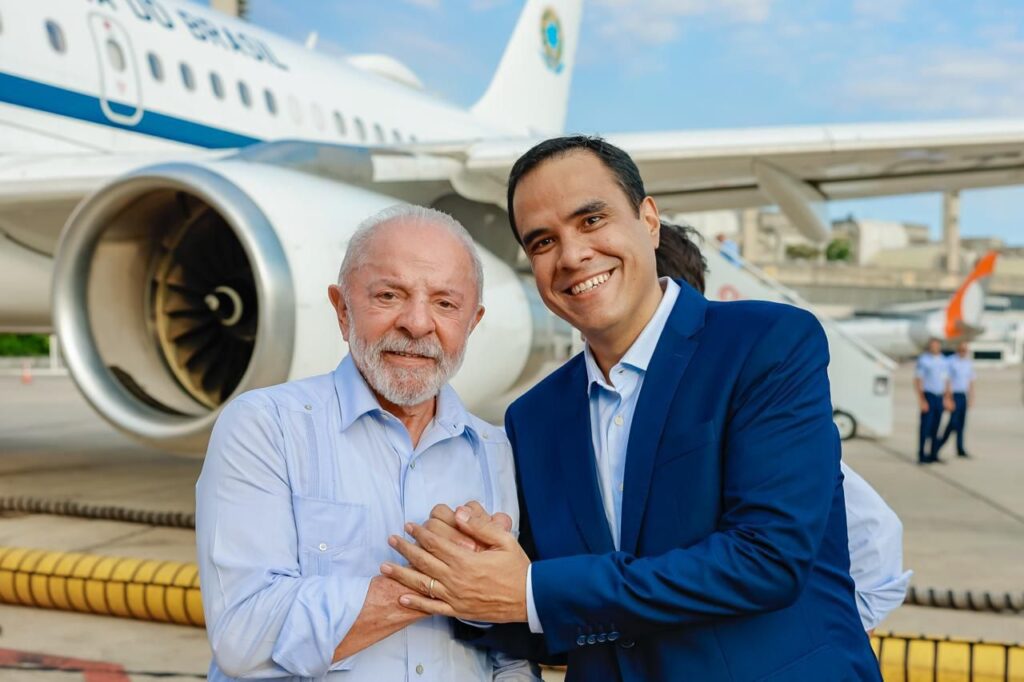 AO LADO DE LULAMinistro Gustavo Feliciano destaca novo hub internacional da Gol no Galeão e reforça estratégia para impulsionar o turismo