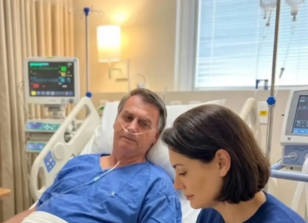 APÓS 10 DIAS INTERNADOBolsonaro terá alta hospitalar nesta sexta-feira e seguirá para prisão domiciliar humanitária