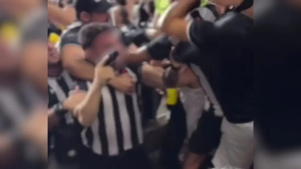 CAMPEONATO PARAIBANOMPPB pede identificação por reconhecimento facial de torcedor armado em final no Almeidão