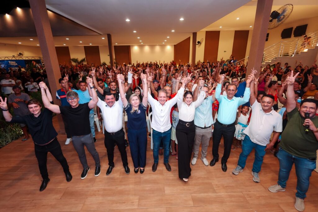 ELEIÇÕES 2026Republicanos promove plenária em Santa Rita e impulsiona apoio a Nabor ao Senado