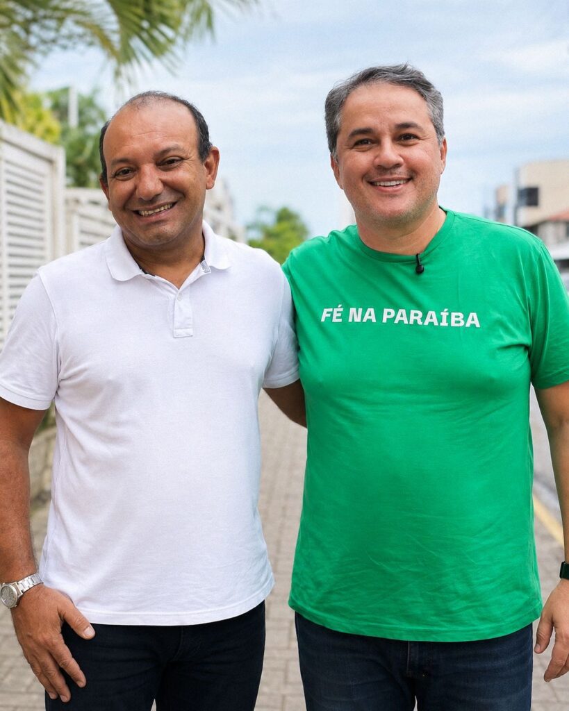 ELEIÇÕES 2026Prefeito de São José de Caiana declara apoio a Efraim e reforça base para 2026 ELEIÇÕES 2026Prefeito de São José de Caiana declara apoio a Efraim e reforça base para 2026