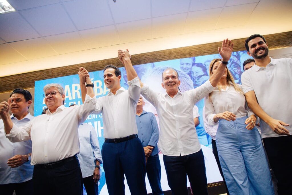 ELEIÇÕES 2026João aposta em chapa com Lucas e Nabor e diz que grupo vai quebrar tabu na Paraíba