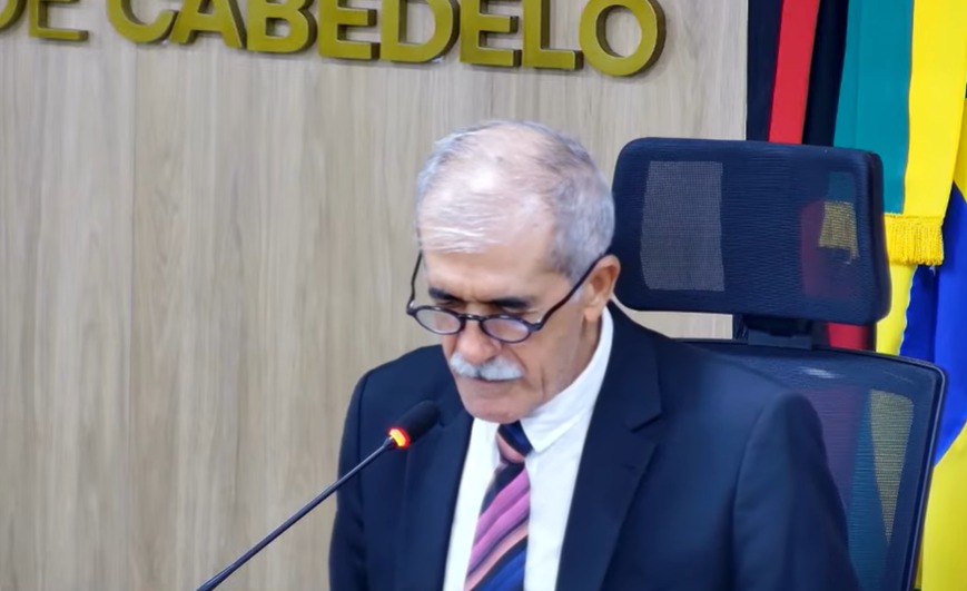 NOVO COMANDANTEJosé Pereira assume Prefeitura de Cabedelo e promete colocar fim à instabilidade política