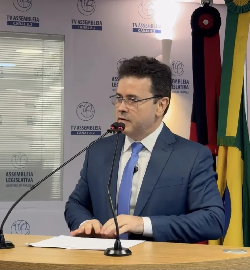 SUPLENTE DE GEORGE MORAISAledson Moura assume mandato na ALPB, defende saúde no Sertão e promete atuação independente