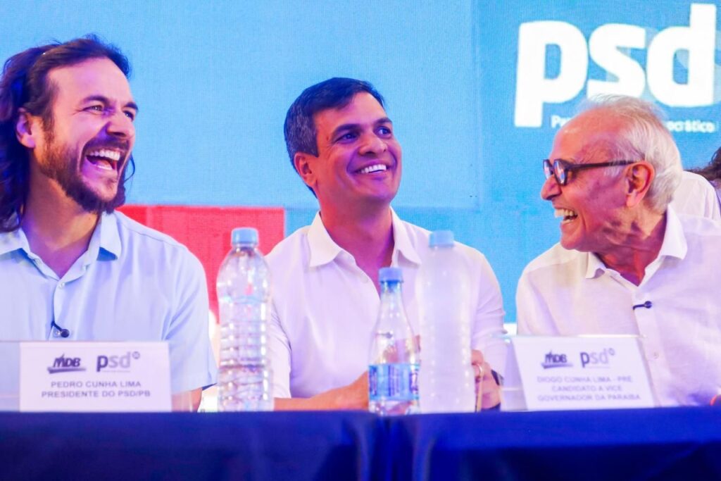 ELEIÇÕES 2026Diogo Cunha Lima revela bastidores da escolha para vice e diz que grupo apostou no nome
