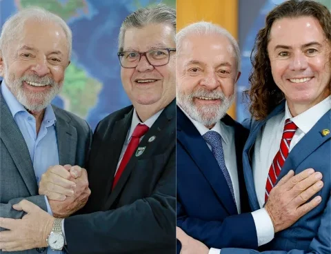 EDINHO BATE O MARTELOPresidente nacional do PT descarta Nabor e confirma Veneziano e João como nomes de Lula ao Senado na Paraíba