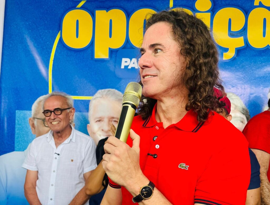 ELEIÇÕES 2026Veneziano prega harmonia e evita alimentar embate entre Bruno e Lucas