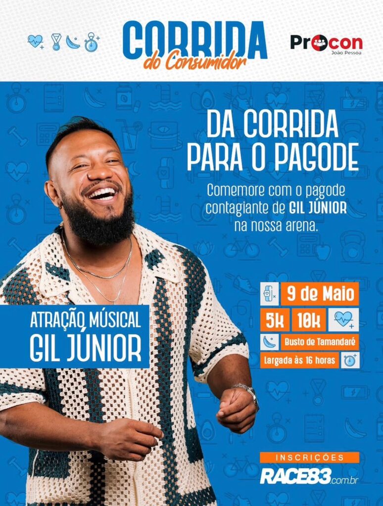ÚLTIMA CHAMADACorrida do Consumidor entra na reta final e deve movimentar Tambaú com grande público