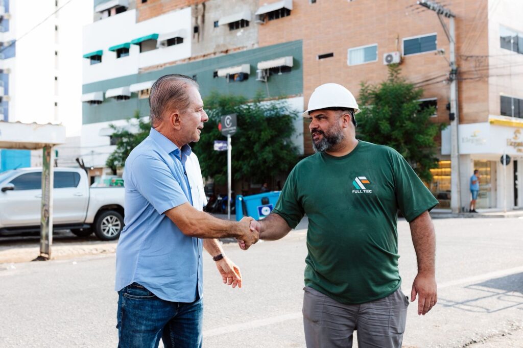 ELEIÇÕES 2026Com Patos no topo do Sertão, Nabor transforma resultado em vitrine para projeto ao Senado