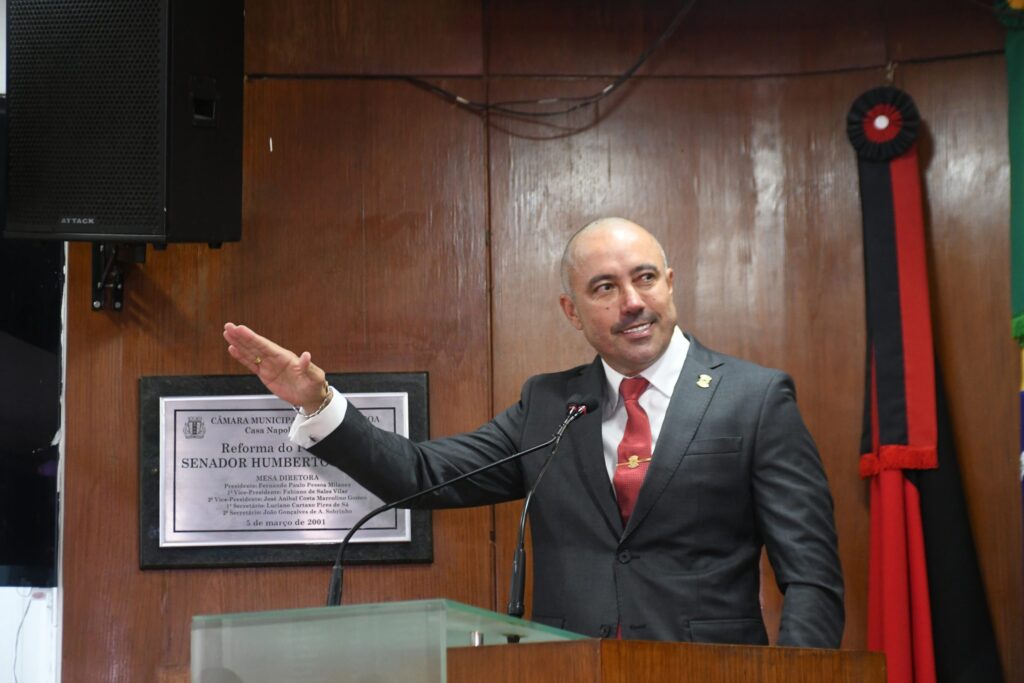 ELEIÇÕES 2026Vereador Bolsonarista diz que apoio a Efraim não é automático e cobra diálogo dentro do partido
