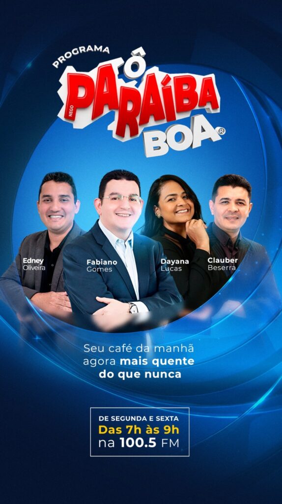 EXPANSÃOÔ Paraíba Boa lança site e amplia interação com ouvintes por meio de nova plataforma digital