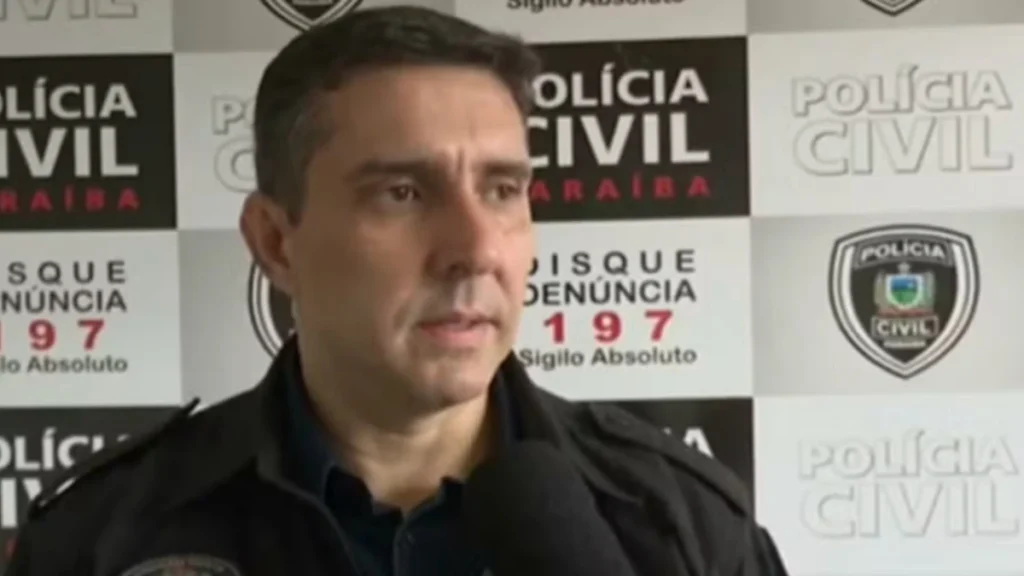 REPERCUSSÃO NACIONALFantástico vai exibir novos vídeos e áudios sobre investigação contra delegado e agentes na Paraíba REPERCUSSÃO NACIONALFantástico vai exibir novos vídeos e áudios sobre investigação contra delegado e agentes na Paraíba