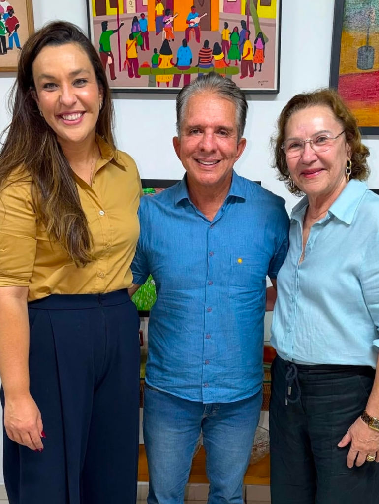 ELEIÇÕES 2026Léa e Camila Toscano oficializam apoio a Nabor e reforçam alianças para 2026 ELEIÇÕES 2026Léa e Camila Toscano oficializam apoio a Nabor e reforçam alianças para 2026