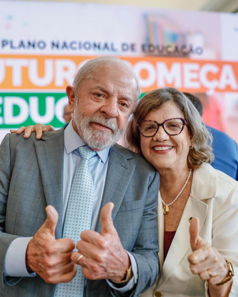 Lula anuncia Teresa Leitão como nova líder do governo no Senado Lula anuncia Teresa Leitão como nova líder do governo no Senado
