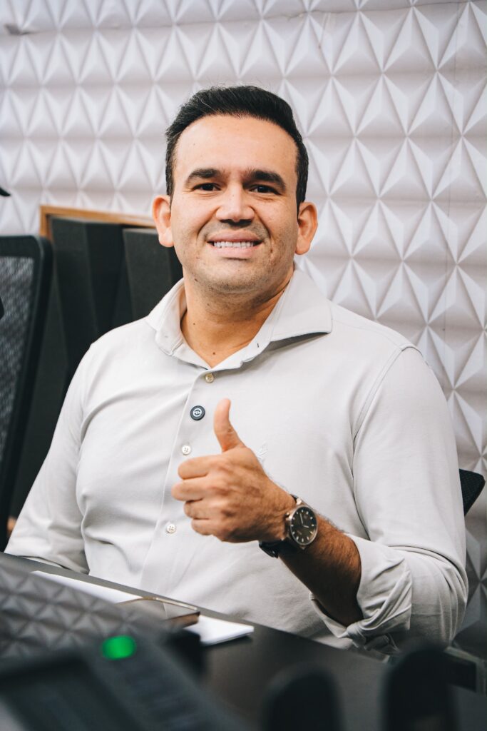 ELEIÇÕES 2026Dr. Jhony diz que não entra no PSD para ser “sobra” e mira primeiras vagas na disputa pela Câmara Federal