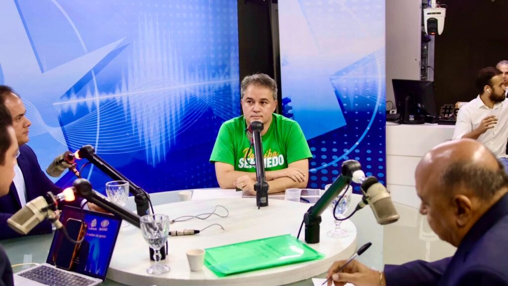 ELEIÇÕES 2026Efraim promete reabrir delegacias e ampliar atendimento 24 horas na Paraíba