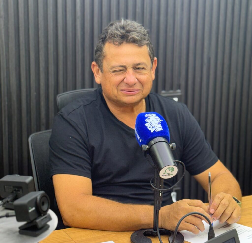 ELEIÇÕES 2026Walber diz que preferia Tarcísio para presidente, mas defende Flávio e afirma: “Tenho o direito de discordar” ELEIÇÕES 2026Walber diz que preferia Tarcísio para presidente, mas defende Flávio e afirma: “Tenho o direito de discordar”