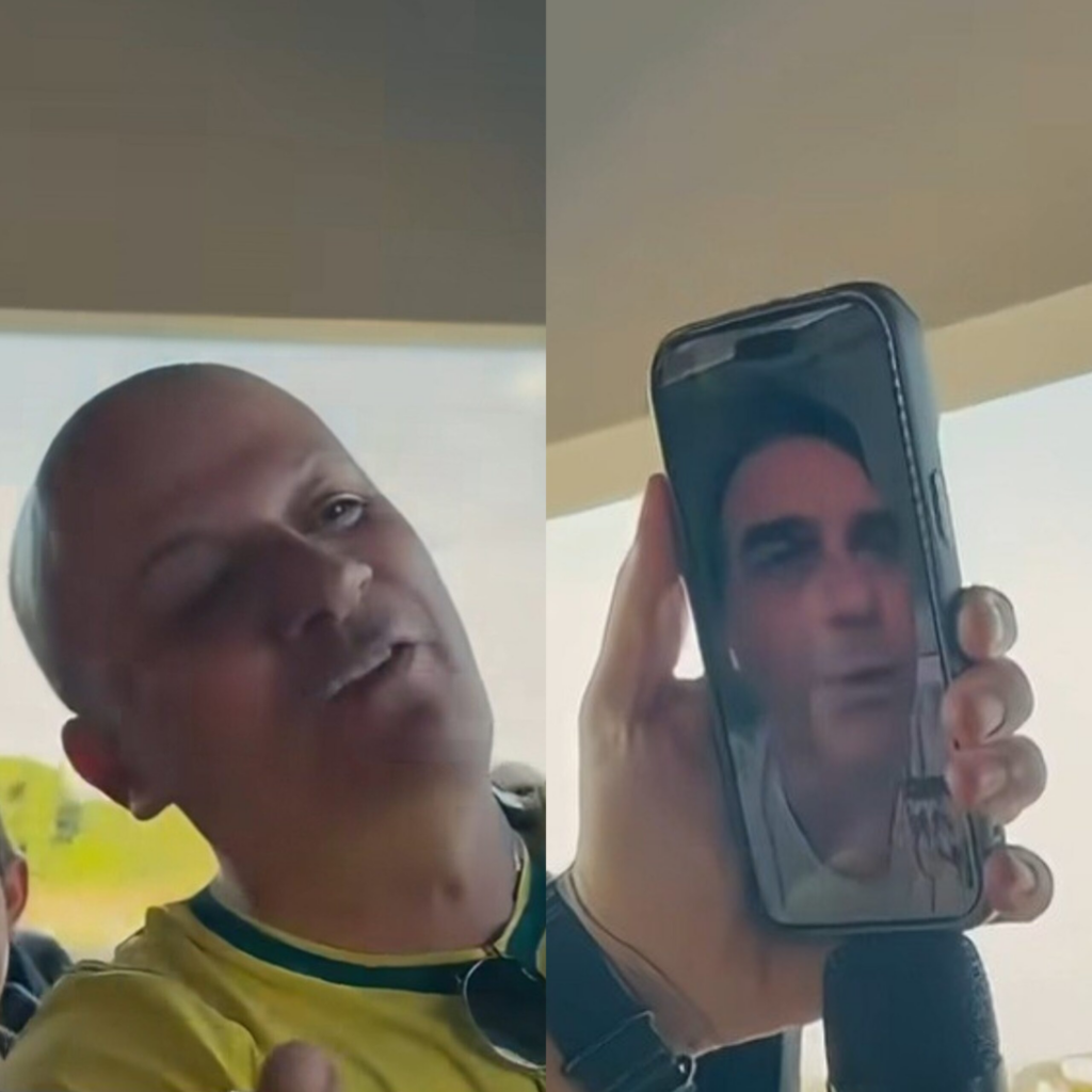 ELEIÇÕES 2026Flávio Bolsonaro firma compromisso com Cabo Gilberto e promete pavimentar trecho da BR-110, em São Bento ELEIÇÕES 2026Flávio Bolsonaro firma compromisso com Cabo Gilberto e promete pavimentar trecho da BR-110, em São Bento