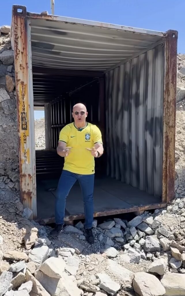 TRANSPOSIÇÃO OU PALANQUE?Cabo Gilberto aponta “gambiarras” e diz que Lula entregou obra inacabada no Ramal do Apodi