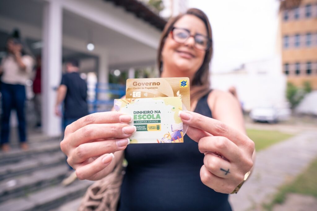 MAIS RECURSOSPrefeitura de Campina Grande libera quase R$ 600 mil para escolas e creches por meio do PDDE Municipal