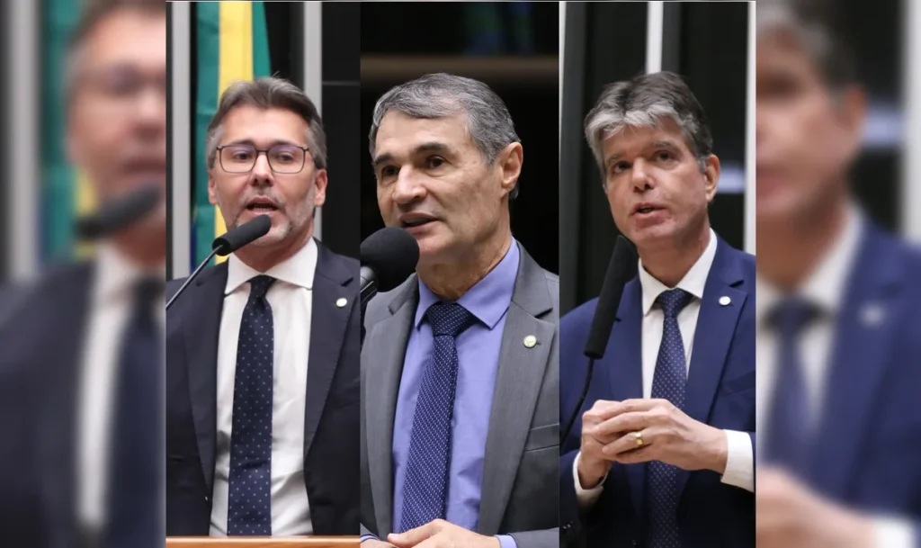 ELEIÇÕES 2026Podemos oficializa apoio a Lucas Ribeiro e lança chapa com 13 candidatos à Câmara Federal ELEIÇÕES 2026Podemos oficializa apoio a Lucas Ribeiro e lança chapa com 13 candidatos à Câmara Federal