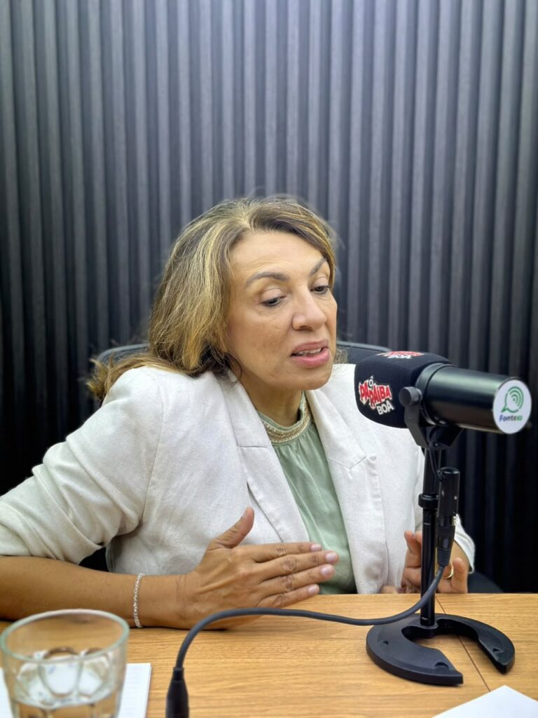 ELEIÇÕES 2026Cida Ramos chama Nilvan de “vesgo”, acusa bolsonarista de espalhar fake news e diz que oposição aposta na “espetacularização”