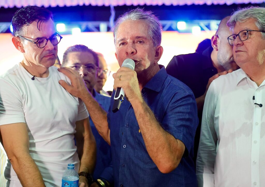ELEIÇÕES 2026Nabor Wanderley defende municipalismo e diz que quer representar as cidades da Paraíba no Senado