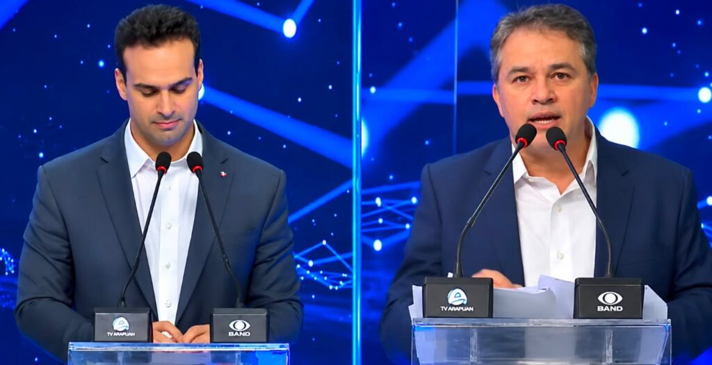 Efraim acusa Lucas de copiar proposta para presídios de Mangabeira e ironiza: “Melhor deixar a gente governar”