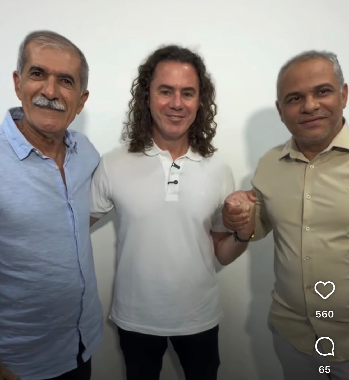 ELEIÇÕES 2026Prefeito de Cabedelo confirma apoio a Veneziano para o Senado