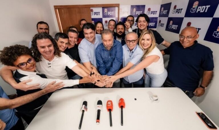 Lupi oficializa apoio do PDT a Cícero e expõe divisão interna com permanência de Rafaela