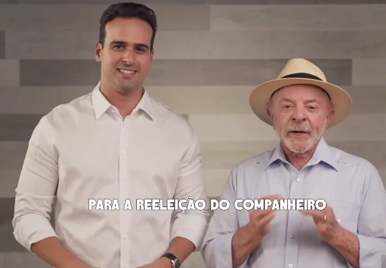 Lula pede voto para Lucas Ribeiro e reforça aliança na disputa pelo Governo da Paraíba