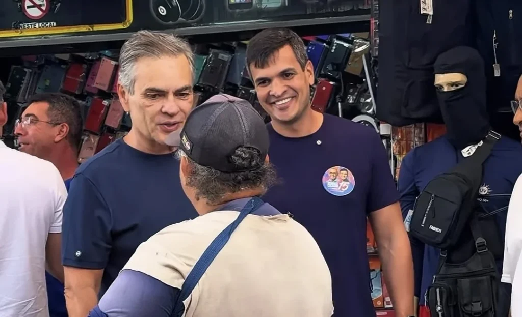ELEIÇÕES 2026Cássio volta às ruas de Campina Grande e entra de vez na campanha de Diogo Cunha Lima