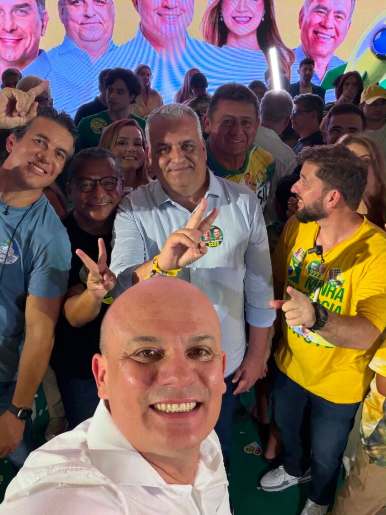 Com vice de Flávio no palanque, Cabo Gilberto lança reeleição e recebe aposta para ser o federal mais votado da Paraíba