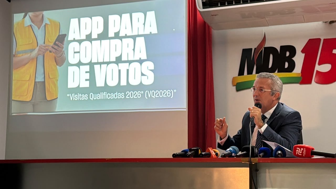 ELEIÇÕESColigação de Cícero aciona TRE-PB contra Lucas e aponta suposto uso de plataforma para captação ilícita de votos