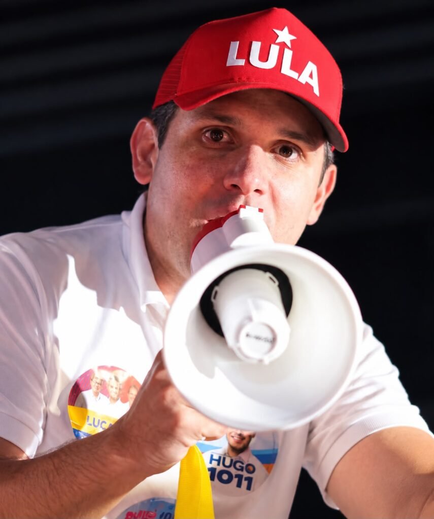 Hugo Motta intensifica apoio a Lula e participa de atos de campanha na Paraíba