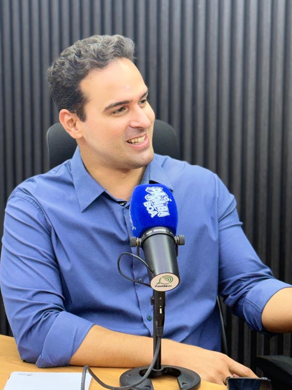SABATINA NA LÍDERLucas rebate rumores de influência de Aguinaldo no governo e evita antecipar possível sucessão em 2030