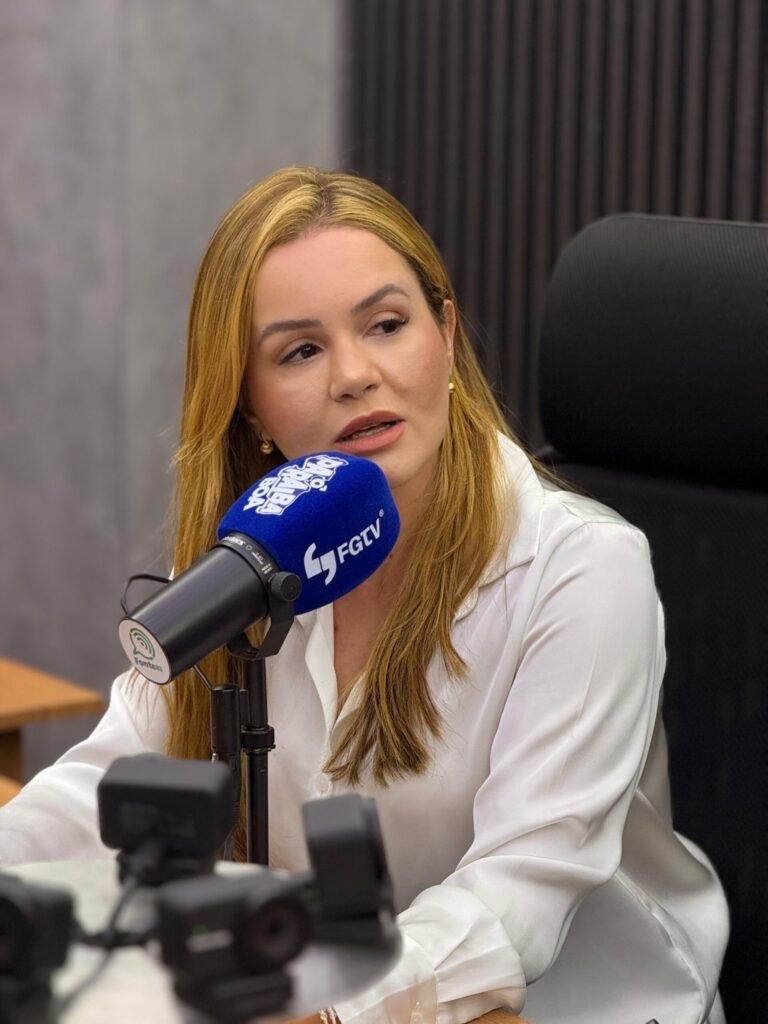 Nayana nega crise na direita, diz não ter mágoas de Bolinha e rebate críticas sobre familiares na chapa do PL Nayana nega crise na direita, diz não ter mágoas de Bolinha e rebate críticas sobre familiares na chapa do PL