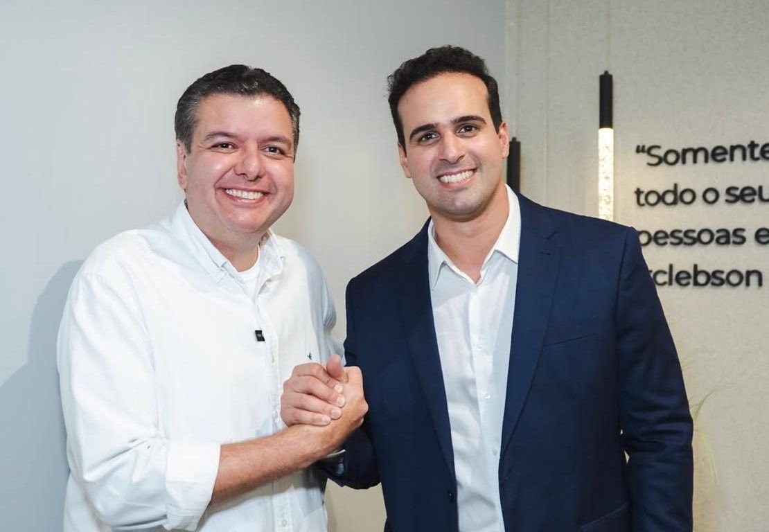 ELEIÇÕESLucas pede voto para Diego Tavares e destaca pauta do autismo
