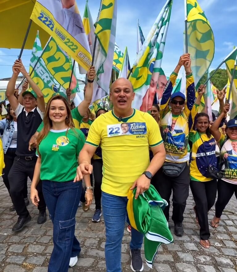 Cabo Gilberto inicia Caravana do 22 pela Paraíba com meta de conquistar 1 milhão de votos para Flávio Bolsonaro Cabo Gilberto inicia Caravana do 22 pela Paraíba com meta de conquistar 1 milhão de votos para Flávio Bolsonaro