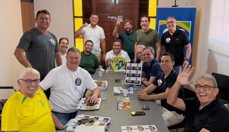 Efraim mobiliza PL em mais de 40 cidades por Flávio Bolsonaro